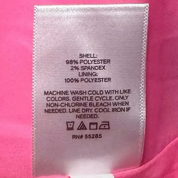 Express Blazer Mini Dress Women Size M Hot Pink Gum Pop Cut Out Glam Stretch NEW - Picture 10 of 12